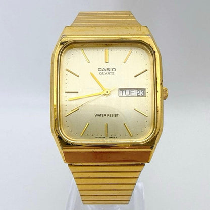 CASIO MQ-518 Quartz Men's Watch — Japanese