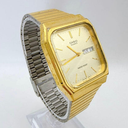 CASIO MQ-518 Quartz Men's Watch — Japanese