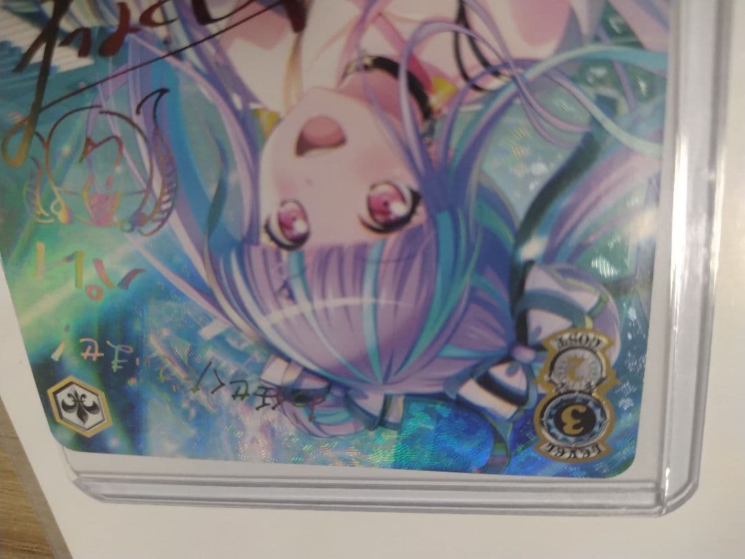 Weiss Schwarz Because You Were There Palea SSP BanG Dream! Weiss Schwarz Signed — Japanese