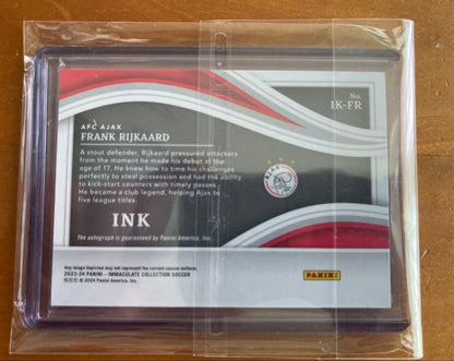 Frank Lejeune Autographed Card — Japanese