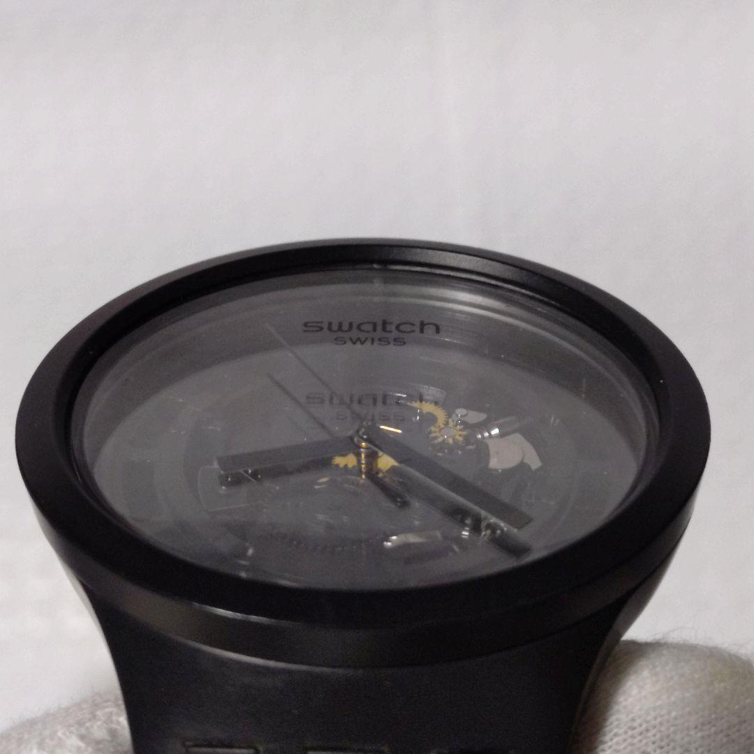 swatch BIG BOLD 透明 Quartz Men's — Japanese