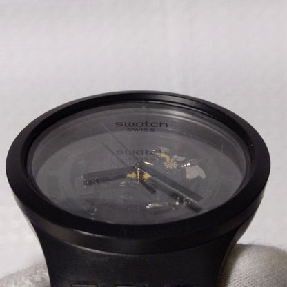 swatch BIG BOLD 透明 Quartz Men's — Japanese
