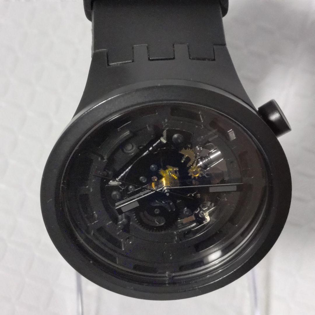 swatch BIG BOLD 透明 Quartz Men's — Japanese