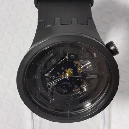 swatch BIG BOLD 透明 Quartz Men's — Japanese