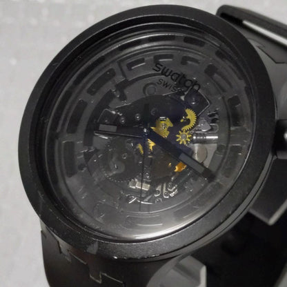 swatch BIG BOLD 透明 Quartz Men's — Japanese