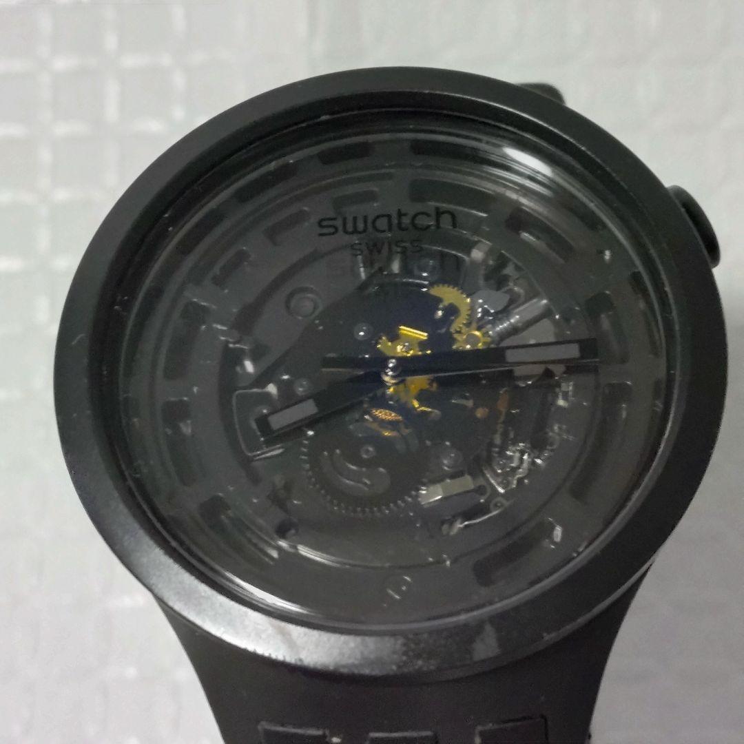 swatch BIG BOLD 透明 Quartz Men's — Japanese