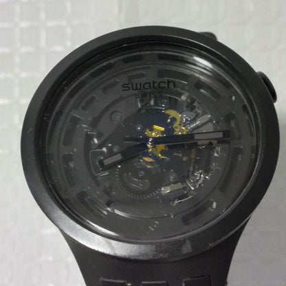 swatch BIG BOLD 透明 Quartz Men's — Japanese