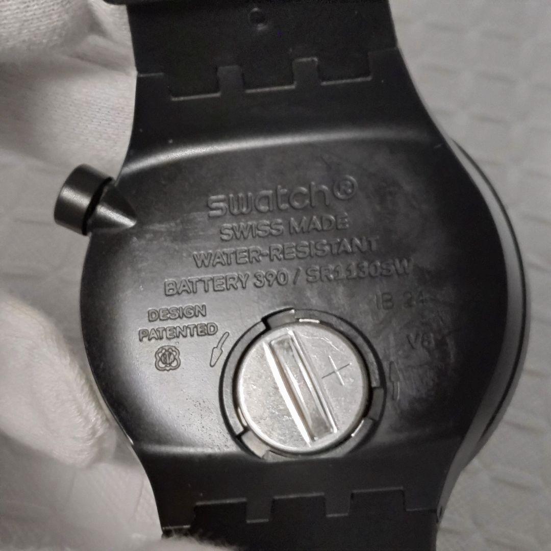 swatch BIG BOLD 透明 Quartz Men's — Japanese