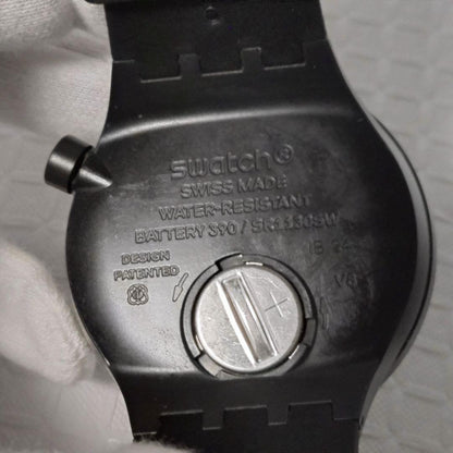 swatch BIG BOLD 透明 Quartz Men's — Japanese