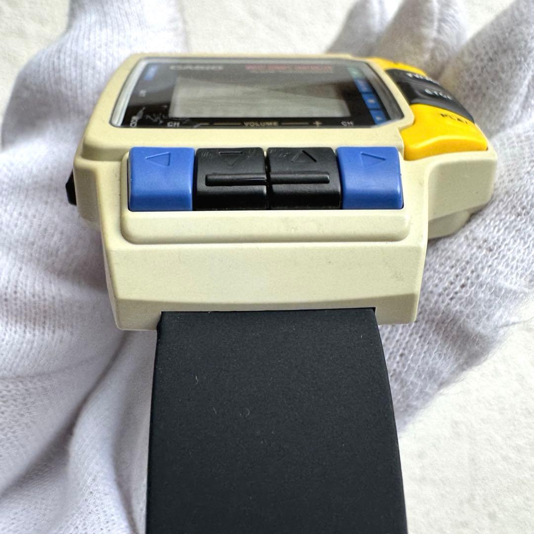 CASIO CMD-10 Digital Men's Watch — Japanese
