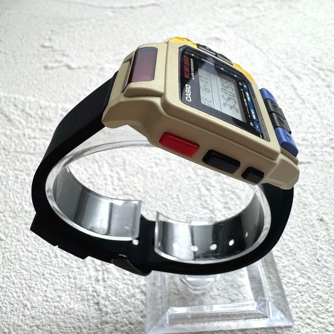 CASIO CMD-10 Digital Men's Watch — Japanese