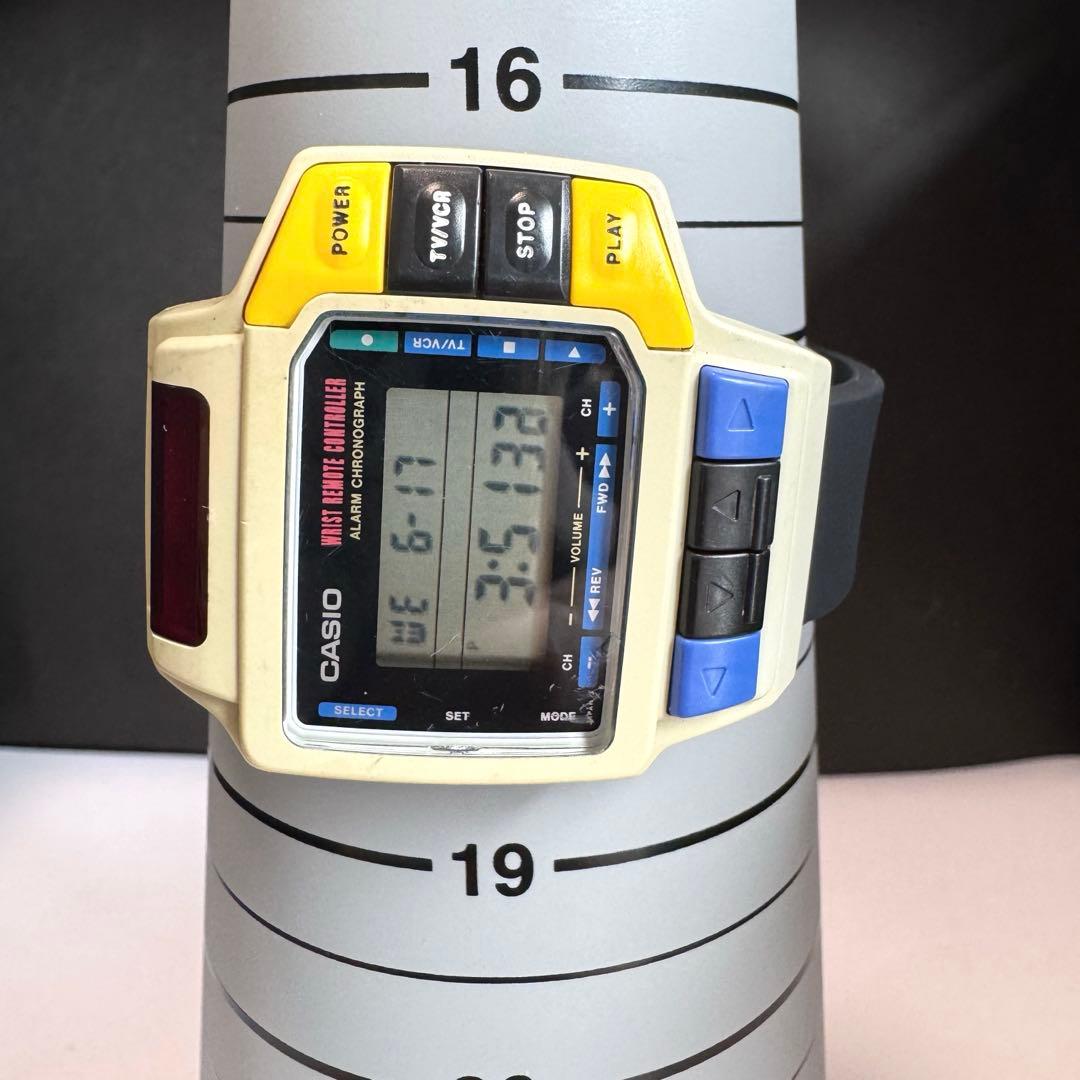 CASIO CMD-10 Digital Men's Watch — Japanese