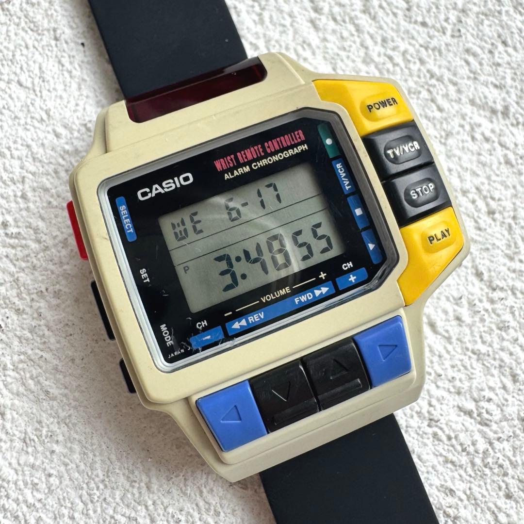 CASIO CMD-10 Digital Men's Watch — Japanese