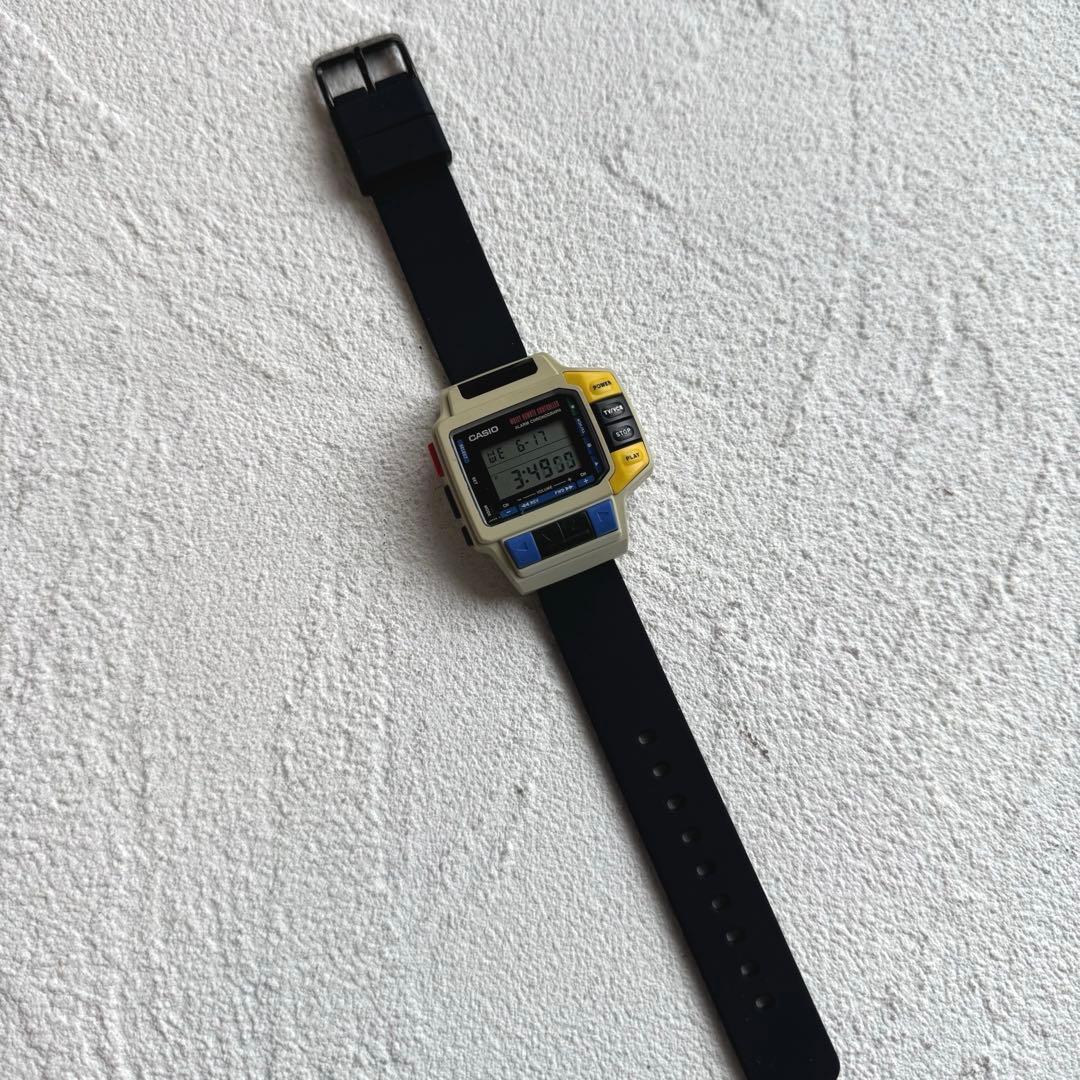 CASIO CMD-10 Digital Men's Watch — Japanese