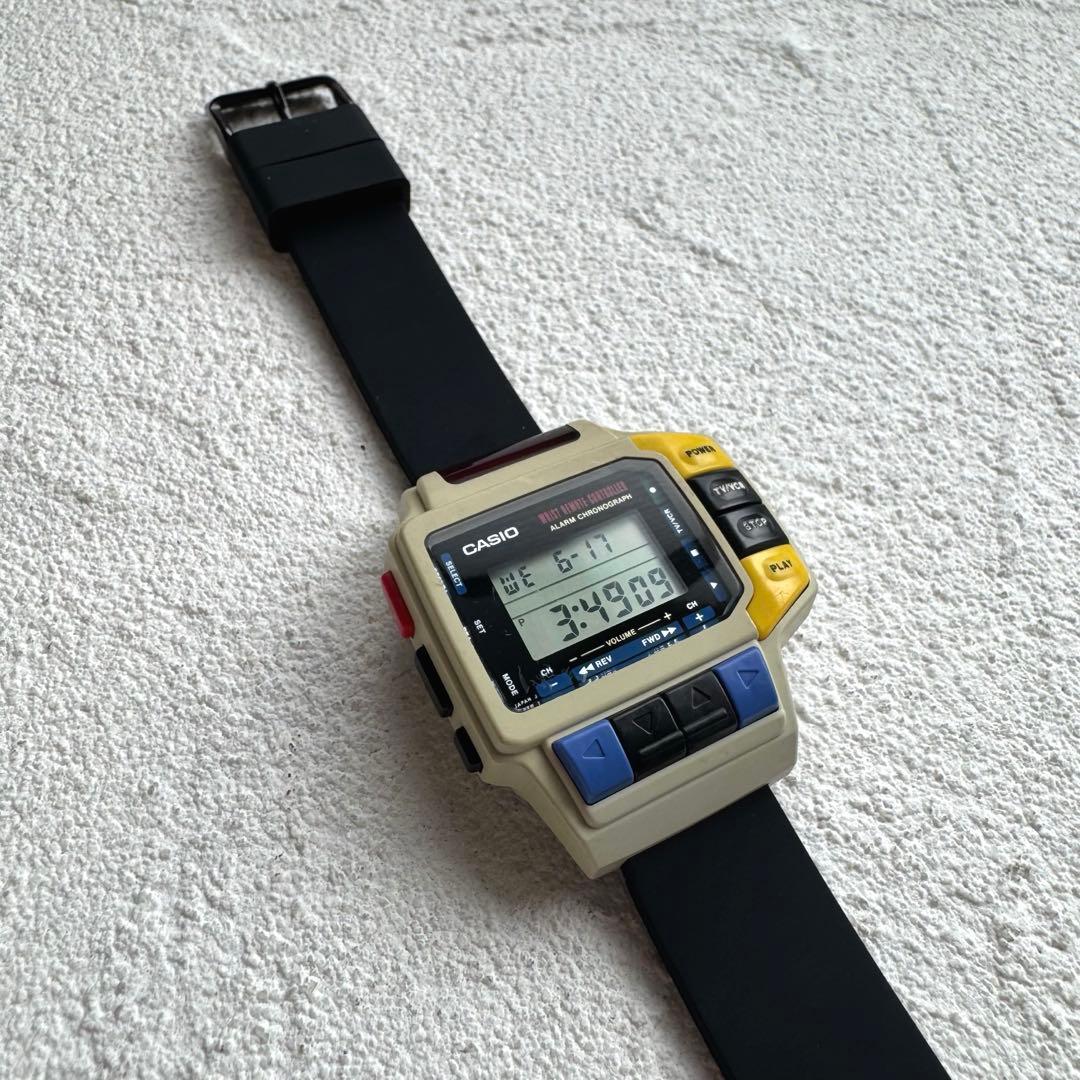 CASIO CMD-10 Digital Men's Watch — Japanese