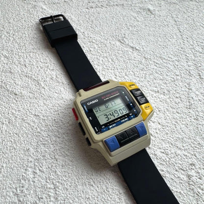 CASIO CMD-10 Digital Men's Watch — Japanese