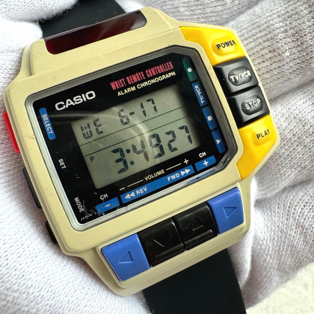 CASIO CMD-10 Digital Men's Watch — Japanese