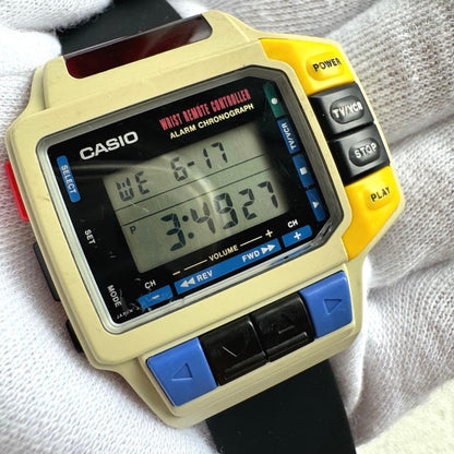 CASIO CMD-10 Digital Men's Watch — Japanese