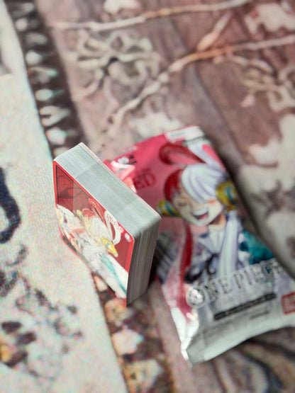 One Piece ONE PIECE LIMITED BONUS CARD GAME TUTORIAL DECK FILM RED Pack — Japanese