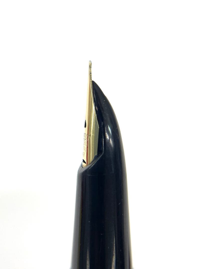 PILOT fountain pen with 14K inset nib in Bordeaux color on white background