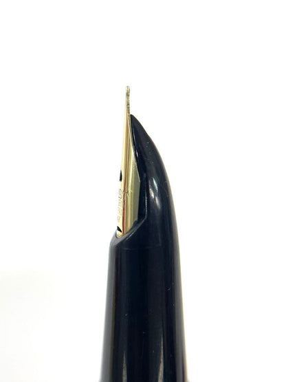 PILOT fountain pen with 14K inset nib in Bordeaux color on white background