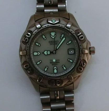 SEIKO SBGA413 Solar Men's Watch — Japanese