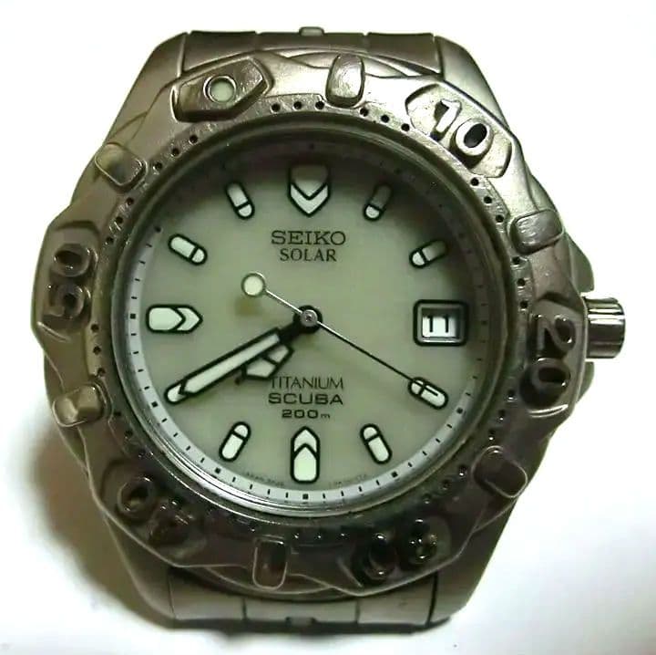 SEIKO SBGA413 Solar Men's Watch — Japanese