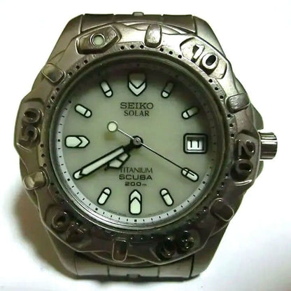SEIKO SBGA413 Solar Men's Watch — Japanese