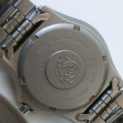SEIKO SBGA413 Solar Men's Watch — Japanese