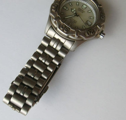 SEIKO SBGA413 Solar Men's Watch — Japanese