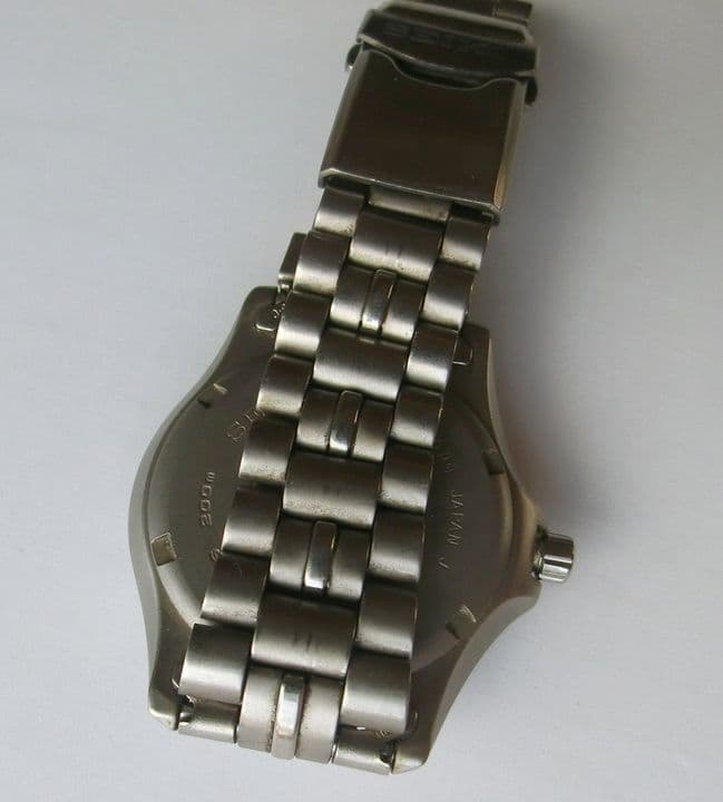 SEIKO SBGA413 Solar Men's Watch — Japanese