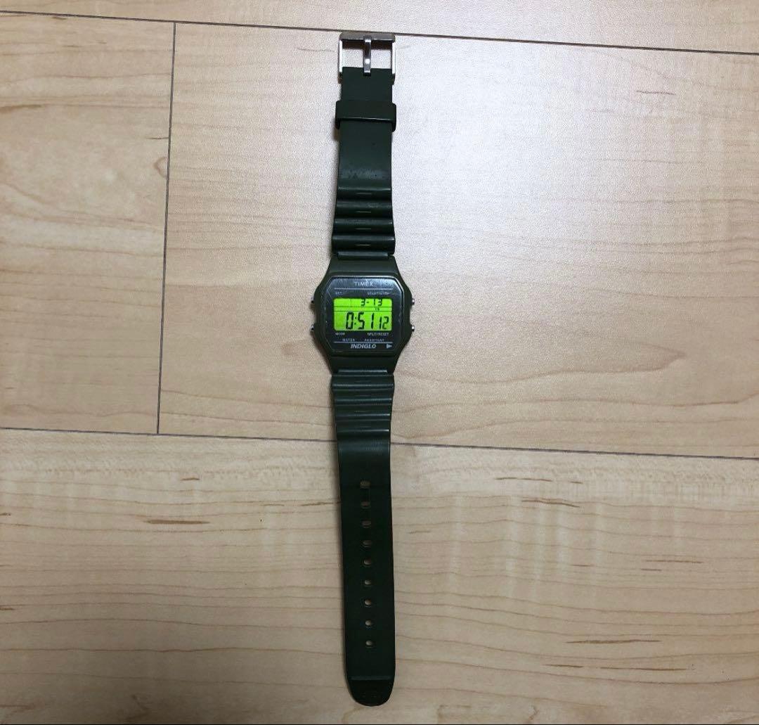 TIMEX Classic 80 Digital Men's Watch — Japanese