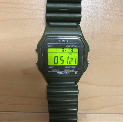 TIMEX Classic 80 Digital Men's Watch — Japanese