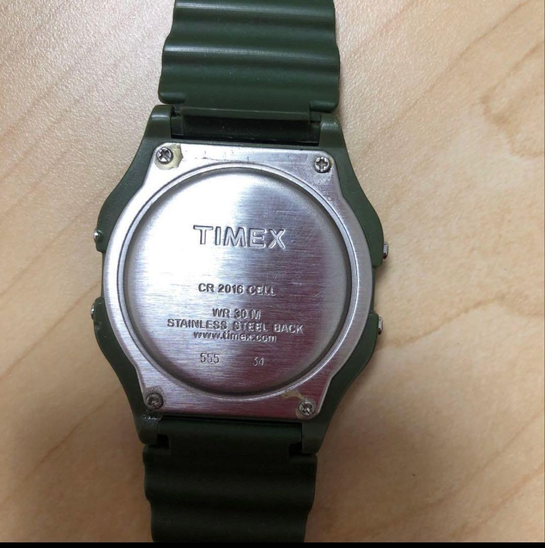 TIMEX Classic 80 Digital Men's Watch — Japanese