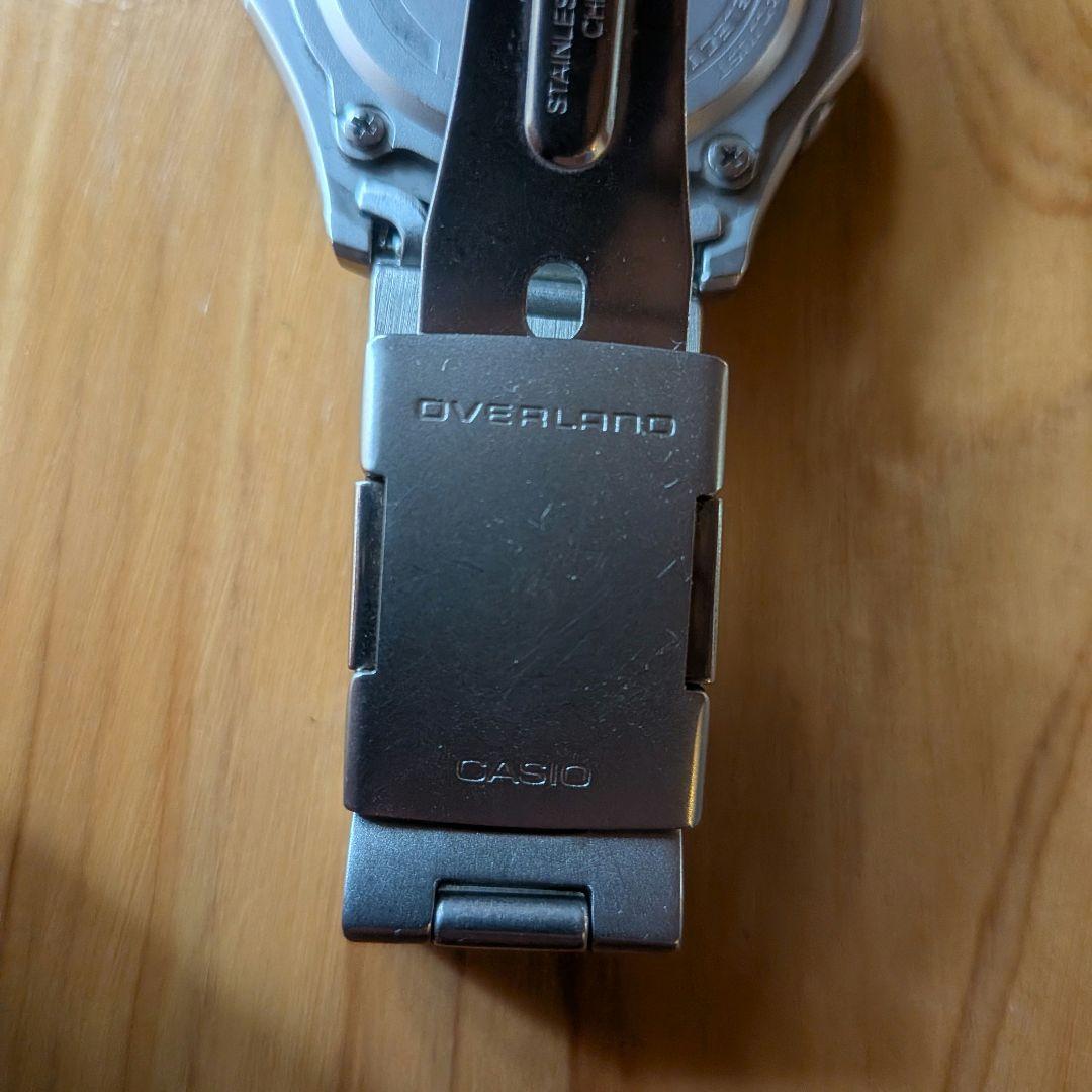 CASIO OCOV-3A3 Solar Men's Watch — Japanese