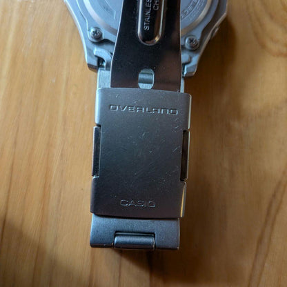 CASIO OCOV-3A3 Solar Men's Watch — Japanese