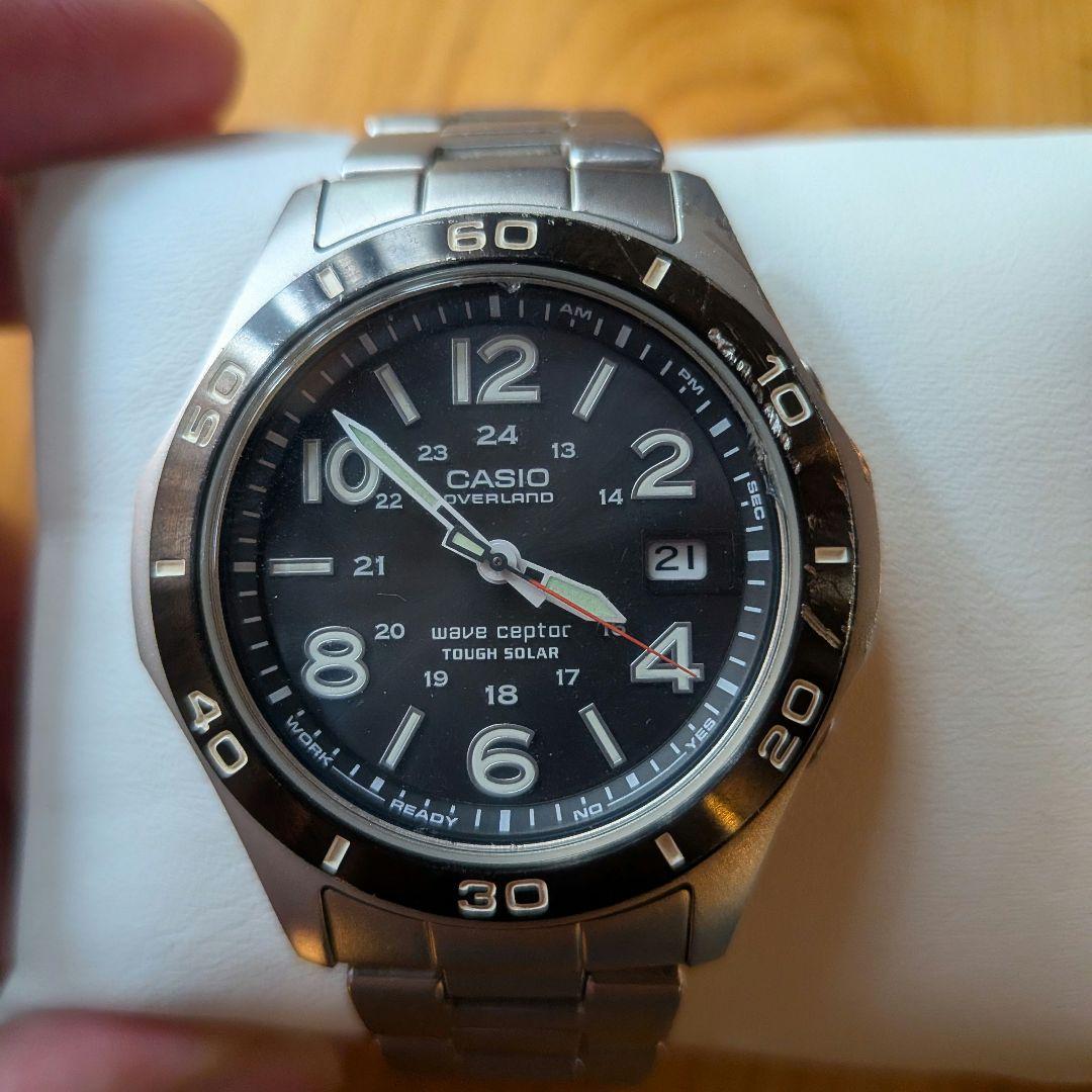 CASIO OCOV-3A3 Solar Men's Watch — Japanese