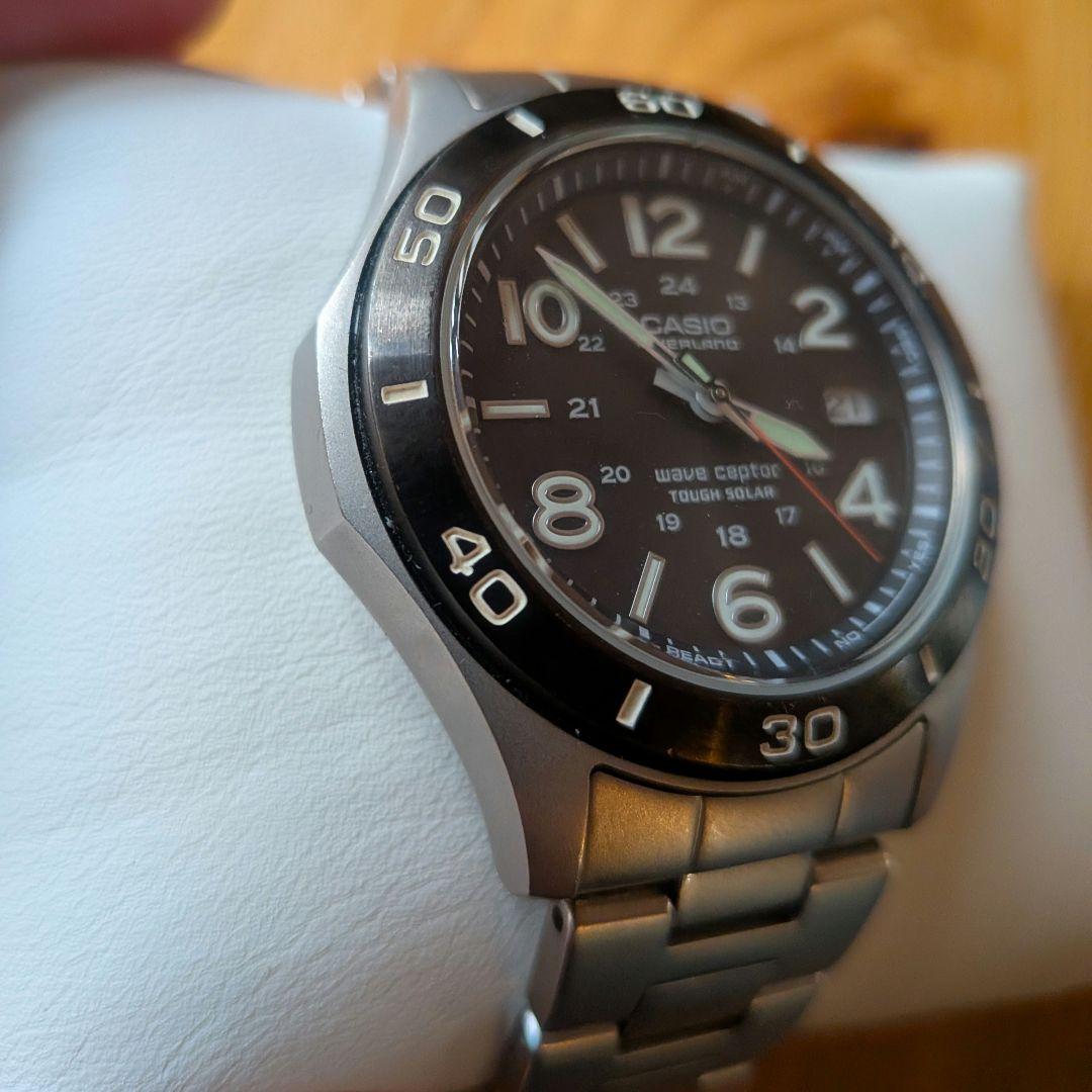 CASIO OCOV-3A3 Solar Men's Watch — Japanese