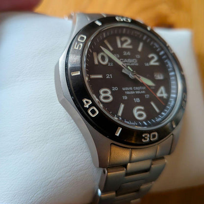 CASIO OCOV-3A3 Solar Men's Watch — Japanese