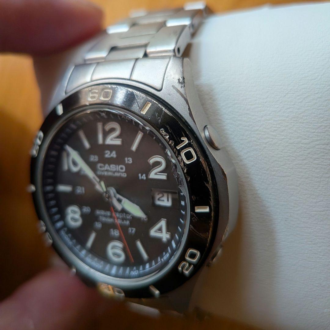 CASIO OCOV-3A3 Solar Men's Watch — Japanese