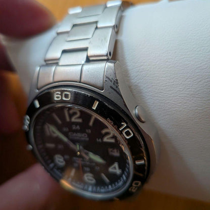 CASIO OCOV-3A3 Solar Men's Watch — Japanese