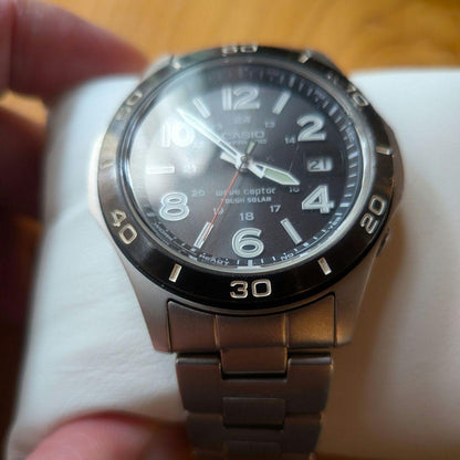 CASIO OCOV-3A3 Solar Men's Watch — Japanese