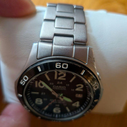 CASIO OCOV-3A3 Solar Men's Watch — Japanese