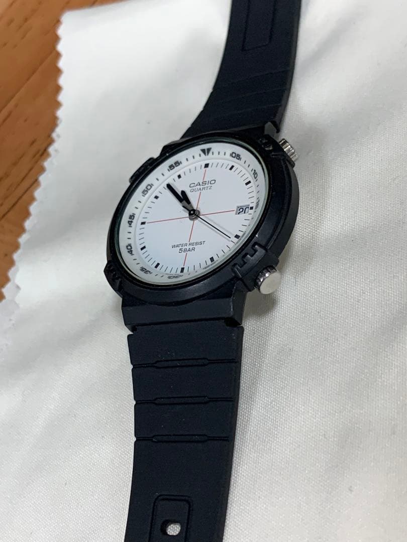 CASIO MRW-45 Analog Men's Watch — Japanese