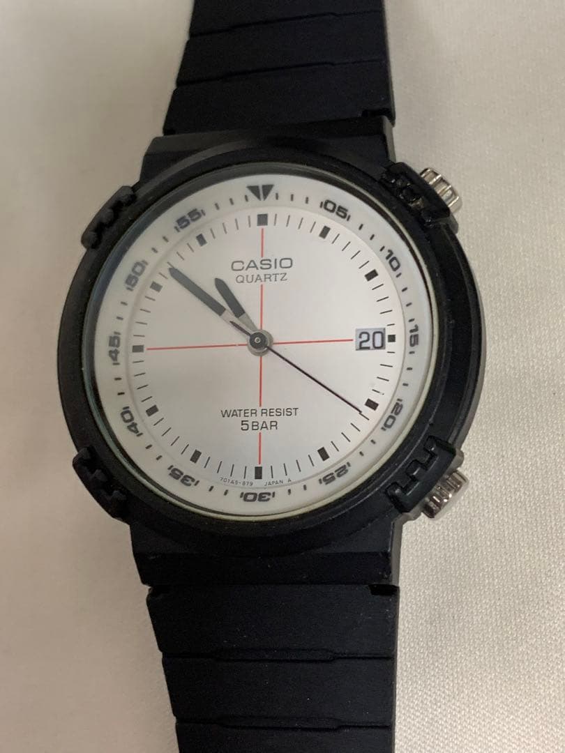 CASIO MRW-45 Analog Men's Watch — Japanese