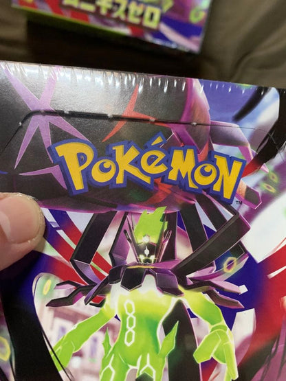 Pokemon Pokémon Card Game Munix Zero 2BOX Box — Japanese