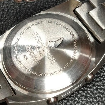 NIXON Digital Old Logo Men's Watch — Japanese
