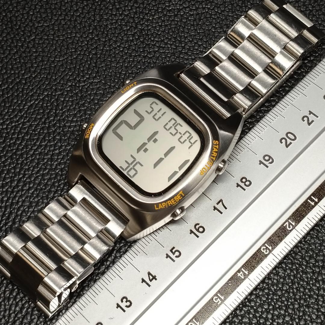 NIXON Digital Old Logo Men's Watch — Japanese