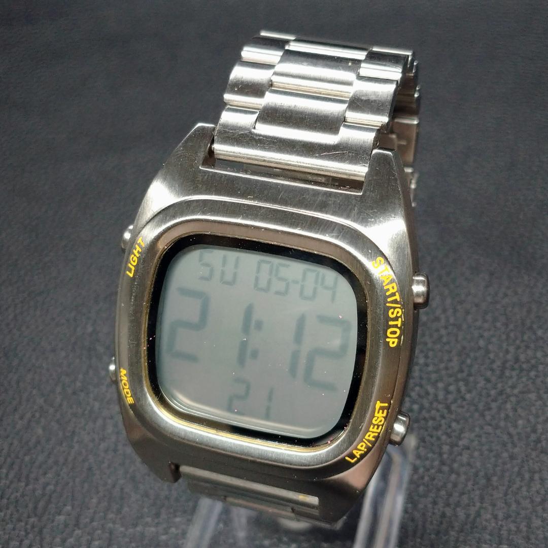 NIXON Digital Old Logo Men's Watch — Japanese