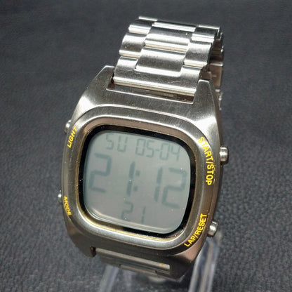 NIXON Digital Old Logo Men's Watch — Japanese